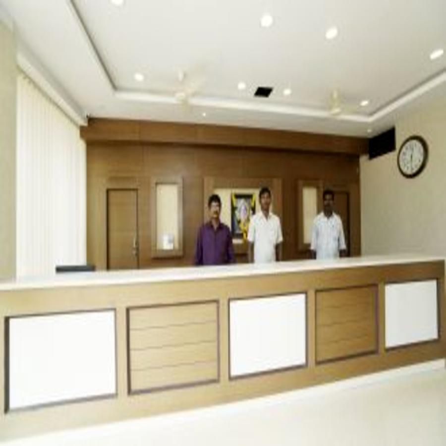 Hotel Sridevi Kanyakumari Exterior foto